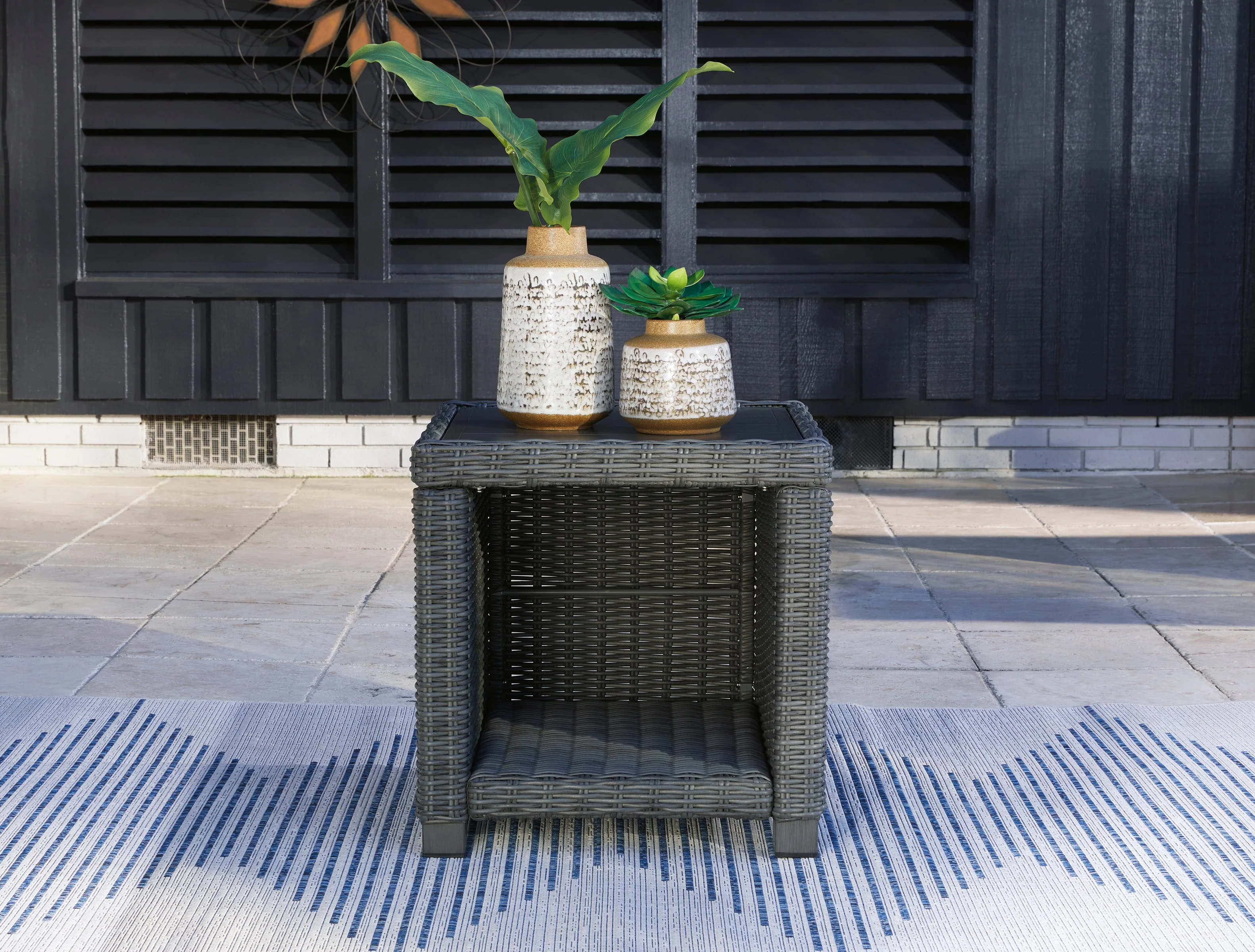 Ashley Elite Park Outdoor Patio End Table