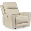 Dahlmoore Leather Power Rocker Recliner
