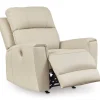 Dahlmoore Leather Power Rocker Recliner