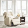 Dahlmoore Leather Power Rocker Recliner