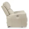 Dahlmoore Leather Power Rocker Recliner