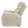Dahlmoore Leather Power Rocker Recliner