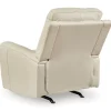 Dahlmoore Leather Power Rocker Recliner