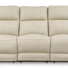 Dahlmoore Leather Power Reclining Sofa