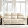 Dahlmoore Leather Power Reclining Sofa