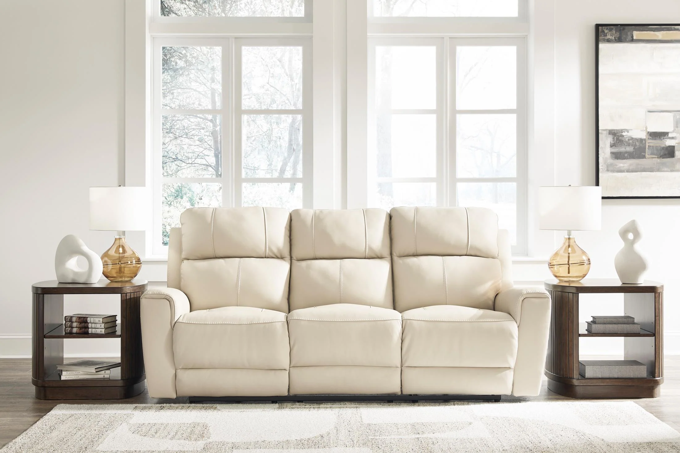 Dahlmoore Leather Power Reclining Sofa