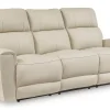 Dahlmoore Leather Power Reclining Sofa
