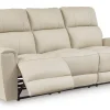 Dahlmoore Leather Power Reclining Sofa