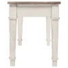 Skempton Storage Bench