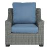 Lakton Outdoor Patio Lounge Chair