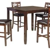 Bennox 5-Piece Counter Dining Set
