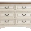 Realyn 6-Drawer Dresser