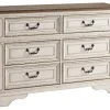 Realyn 6-Drawer Dresser