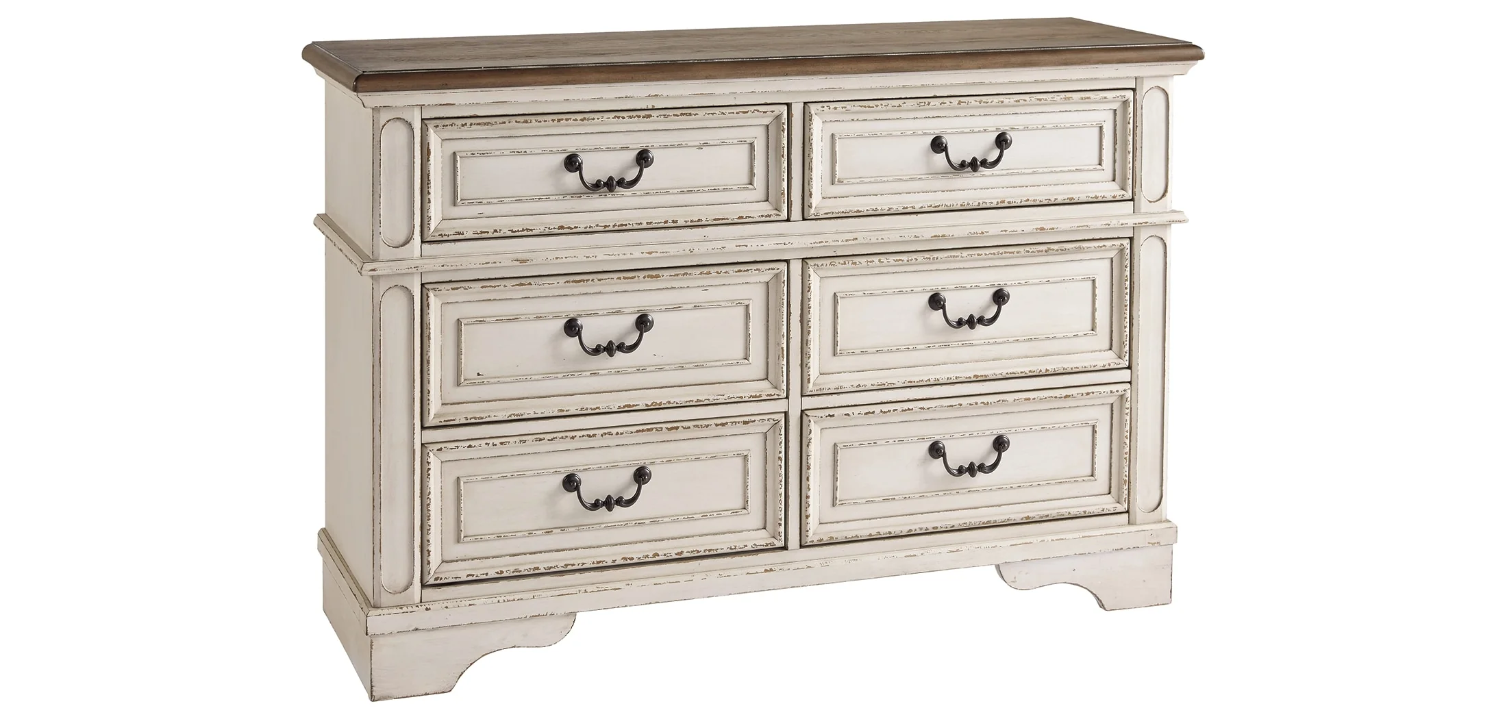 Realyn 6-Drawer Dresser
