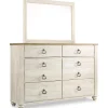 Willowton Dresser & Mirror