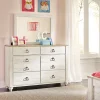 Willowton Dresser & Mirror