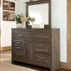 Juararo Dresser and Mirror