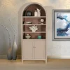 Sloan Arched Display Cabinet