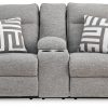 Biscoe Power Reclining Loveseat