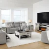 Biscoe Power Reclining Loveseat