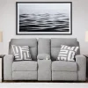 Biscoe Power Reclining Loveseat