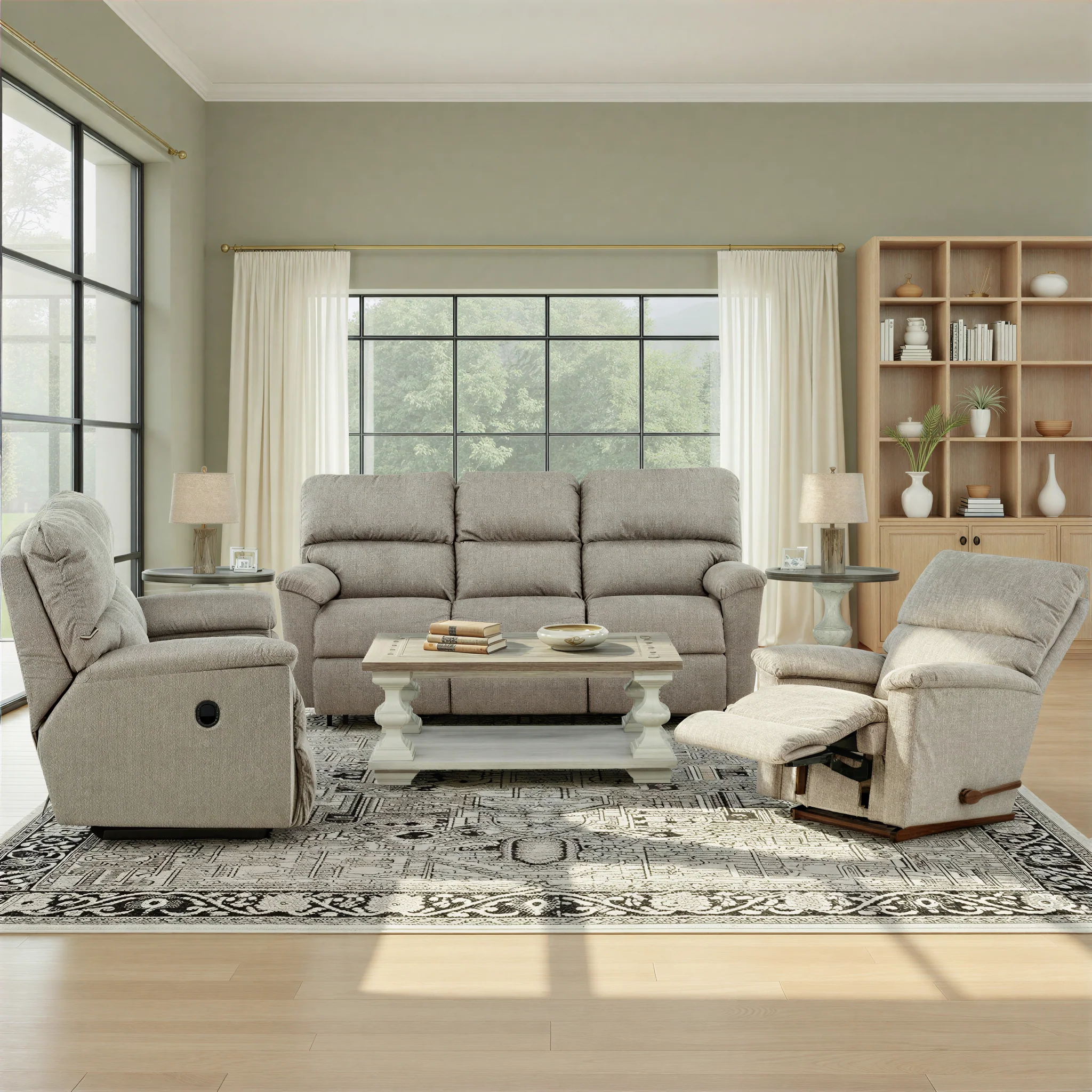 La-Z-Boy Brooks Rocker Recliner
