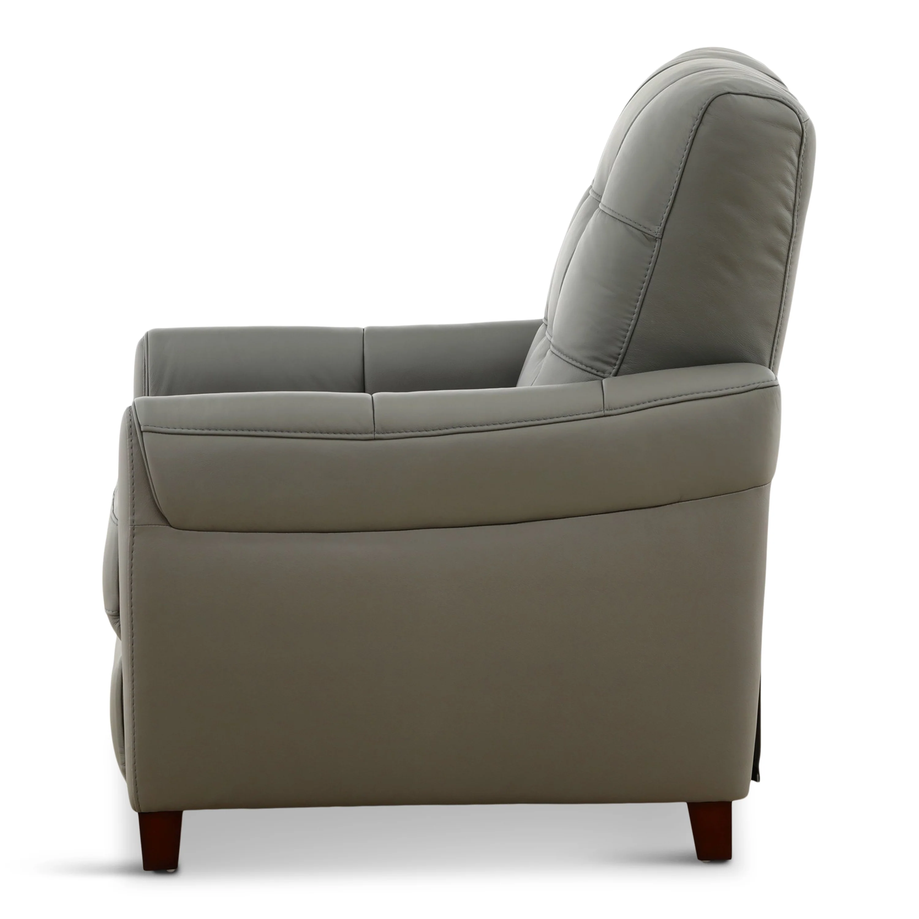 Fitzgerald Leather Pushback Recliner