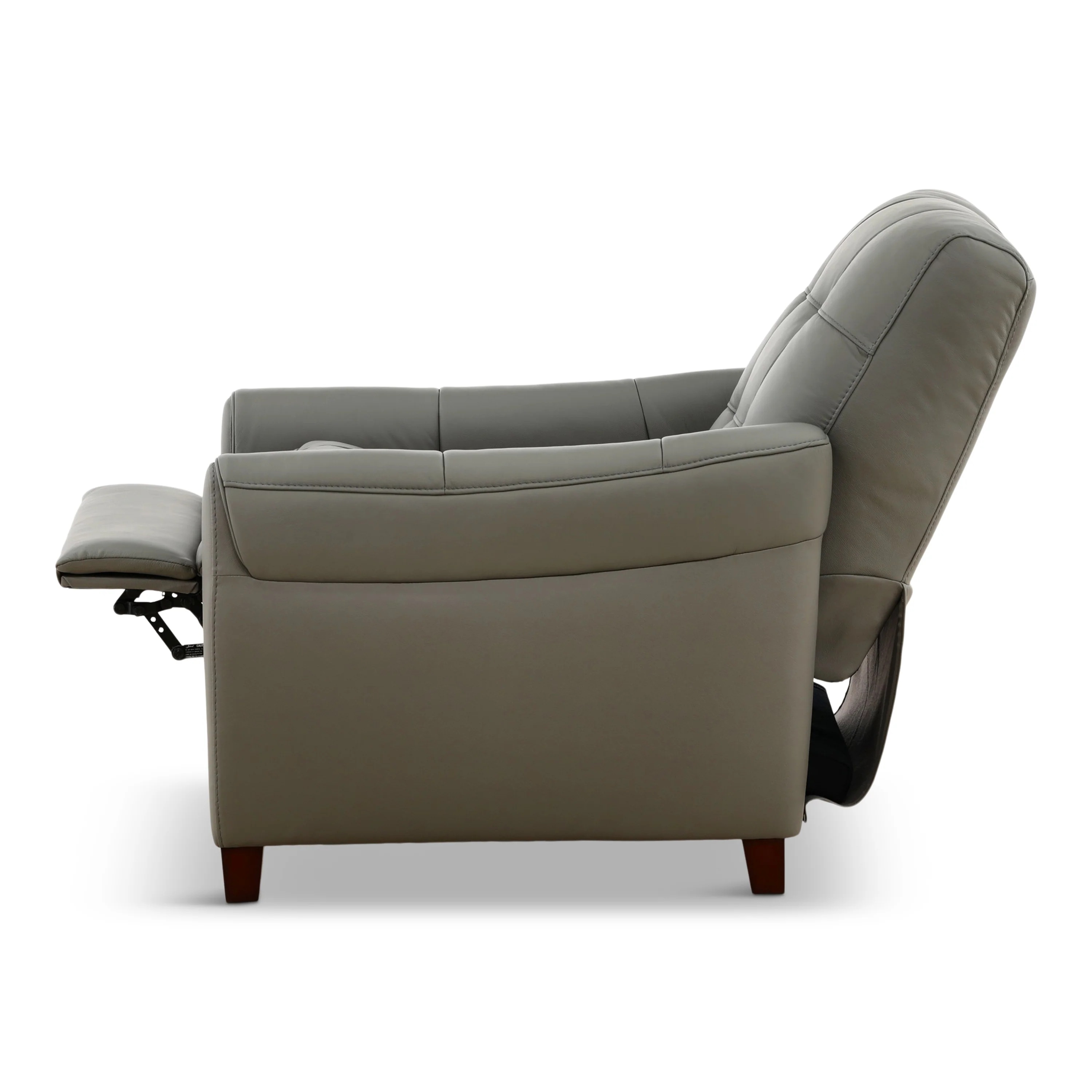 Fitzgerald Leather Pushback Recliner