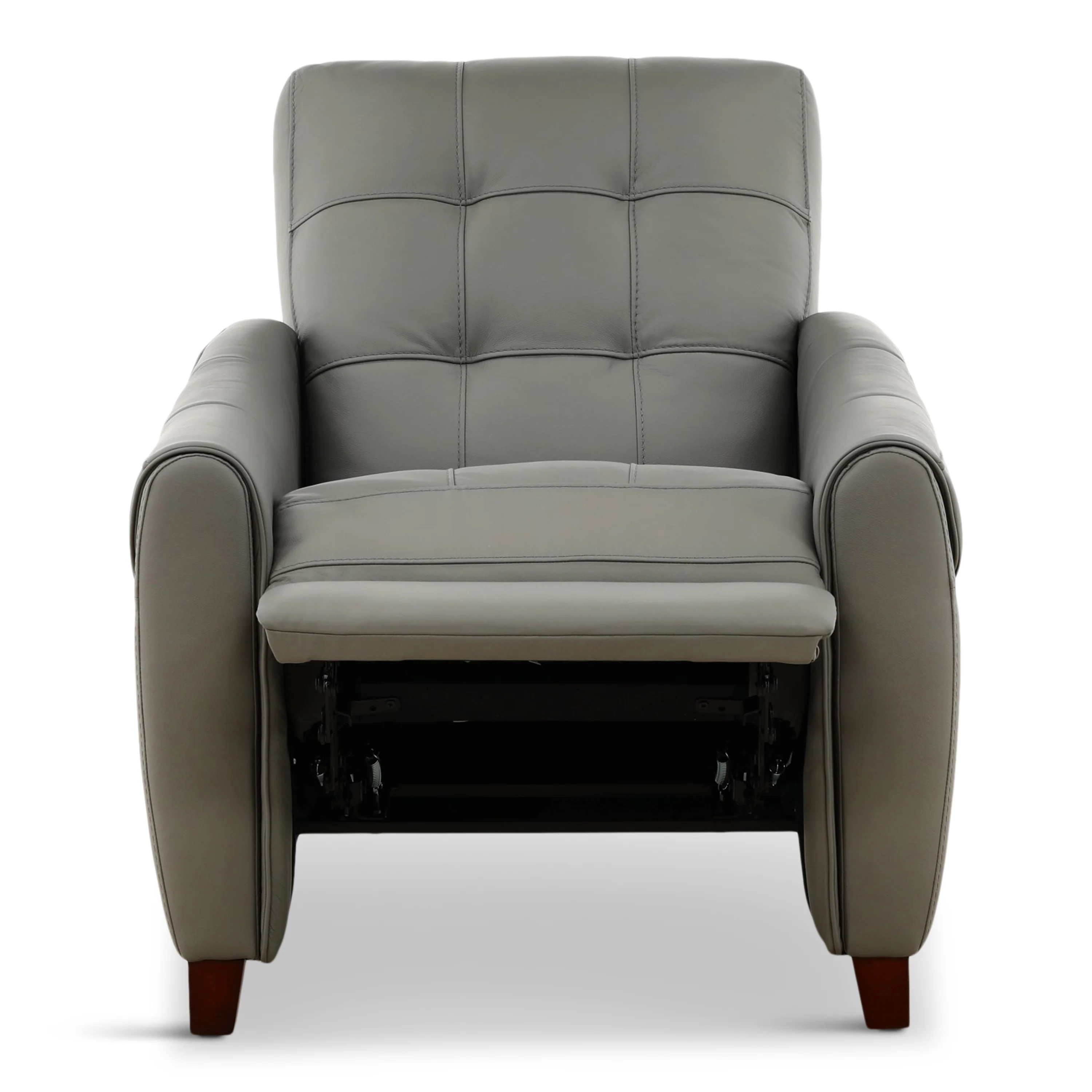 Fitzgerald Leather Pushback Recliner