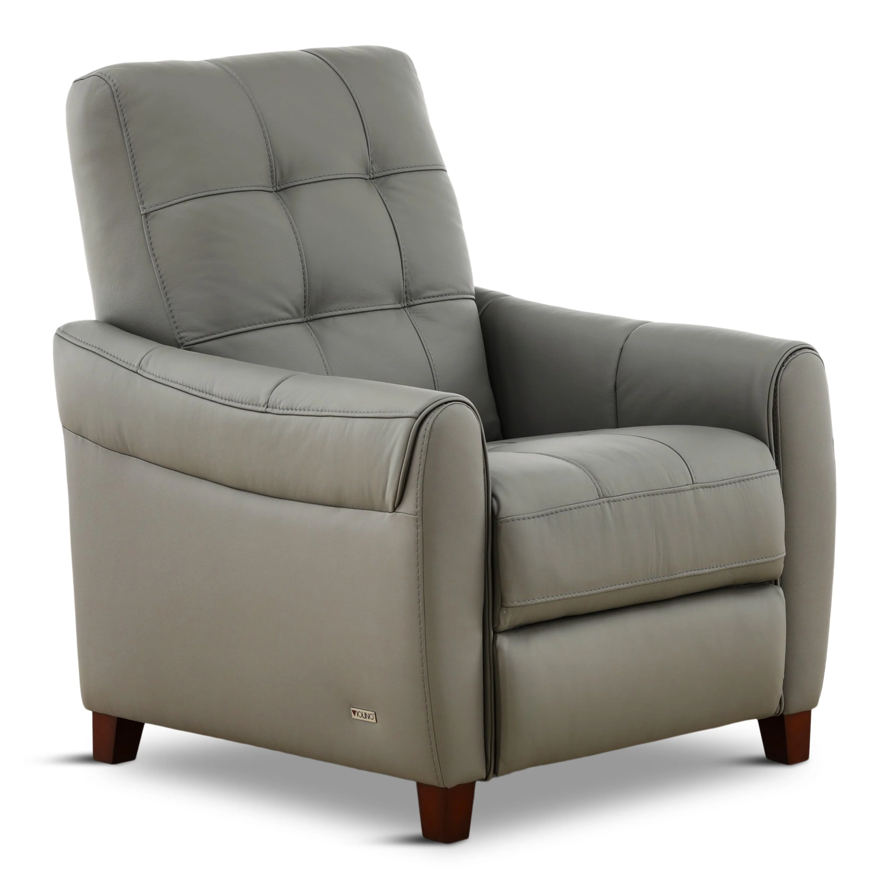 Fitzgerald Leather Pushback Recliner
