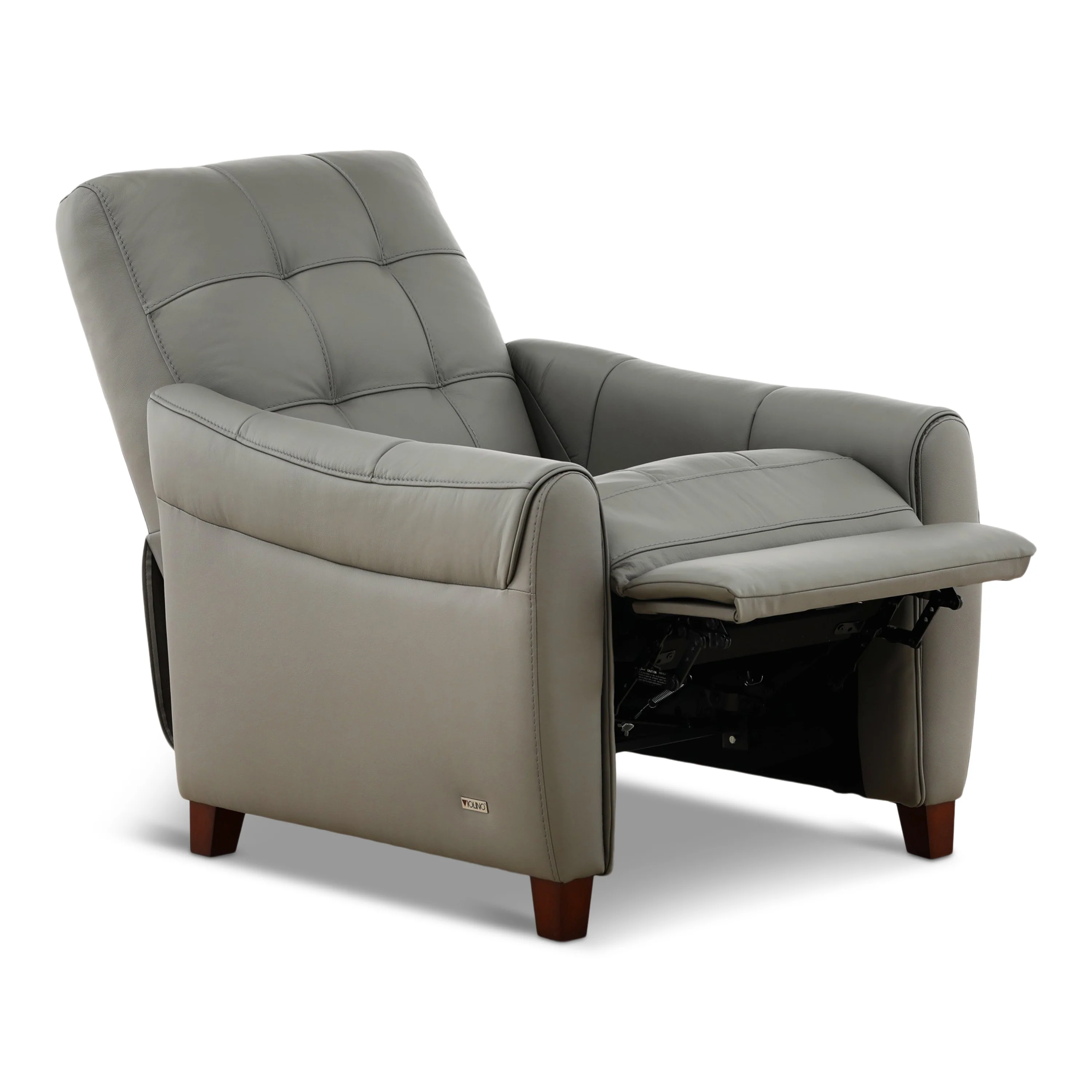 Fitzgerald Leather Pushback Recliner