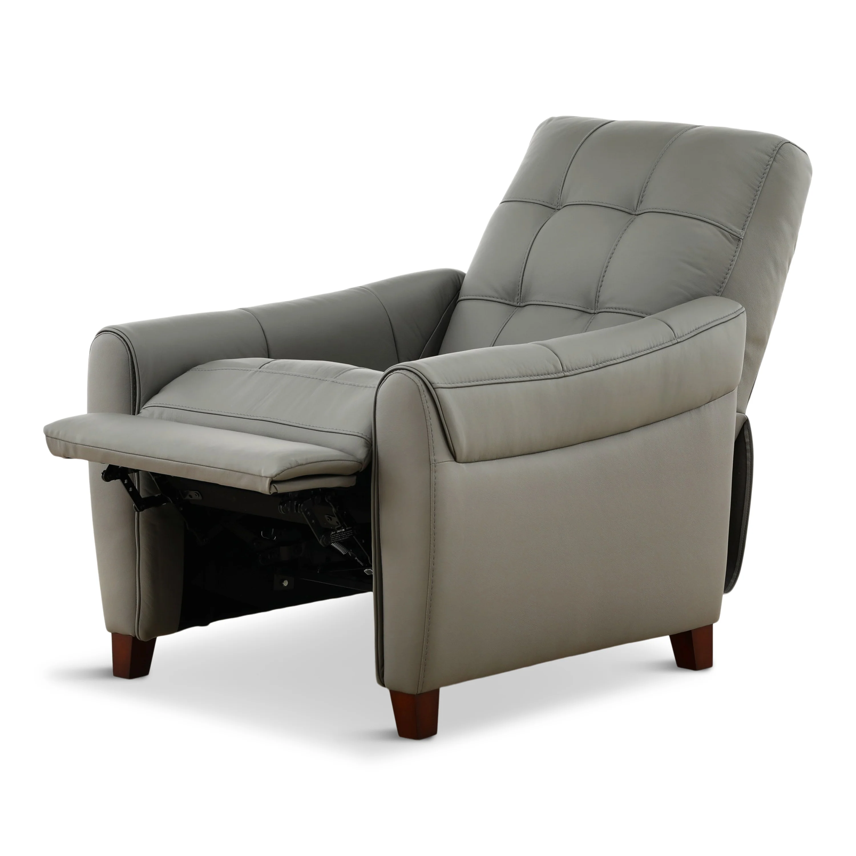 Fitzgerald Leather Pushback Recliner