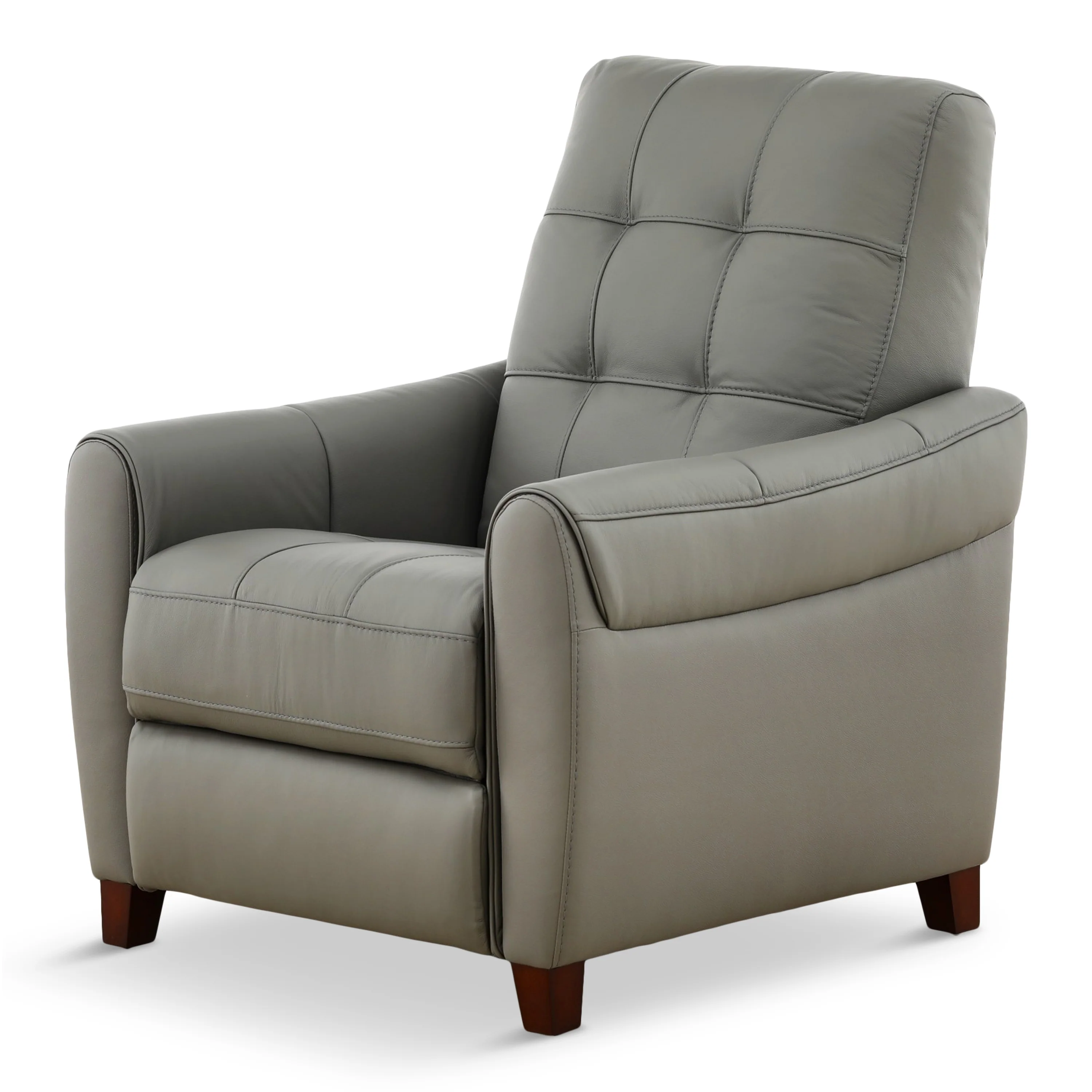 Fitzgerald Leather Pushback Recliner