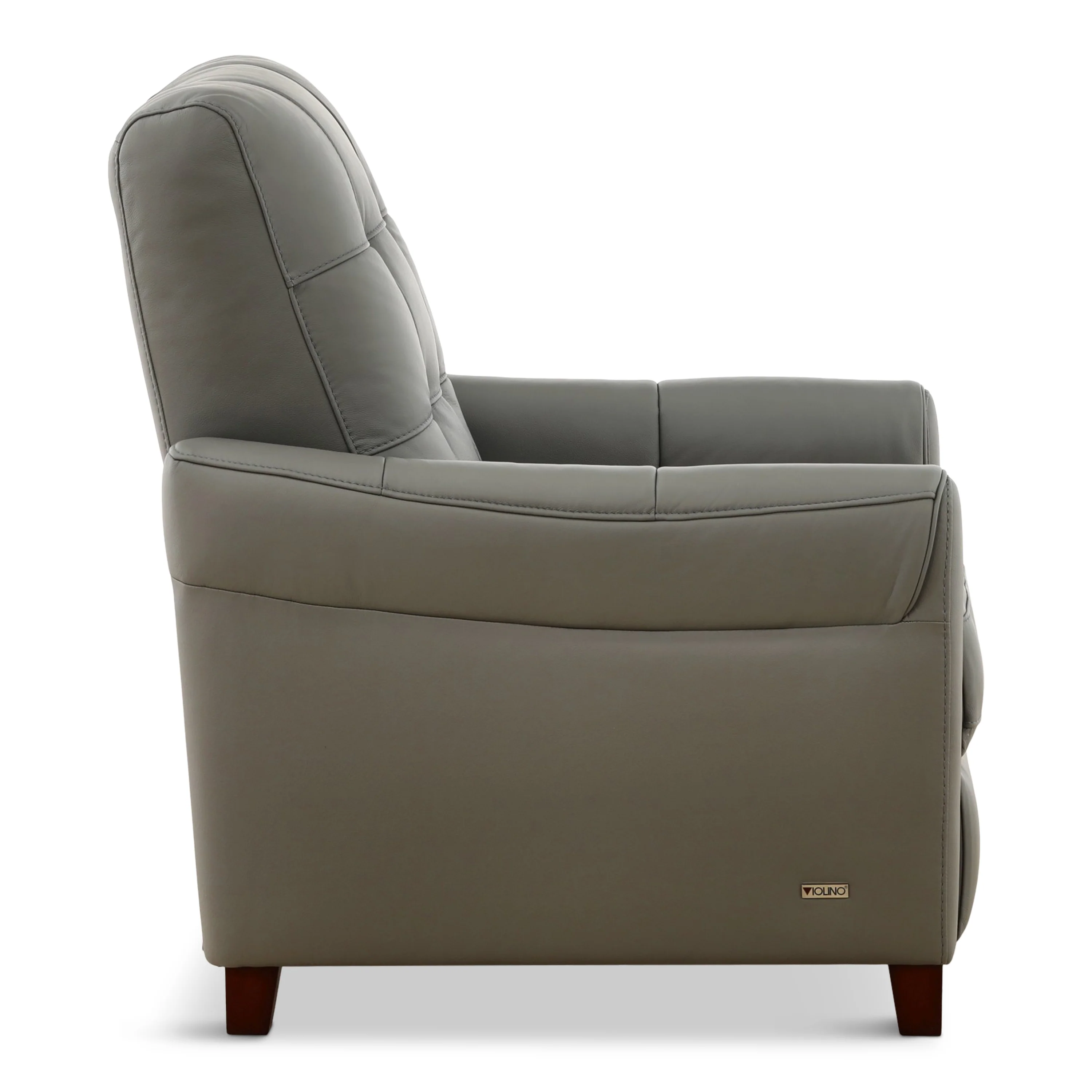 Fitzgerald Leather Pushback Recliner