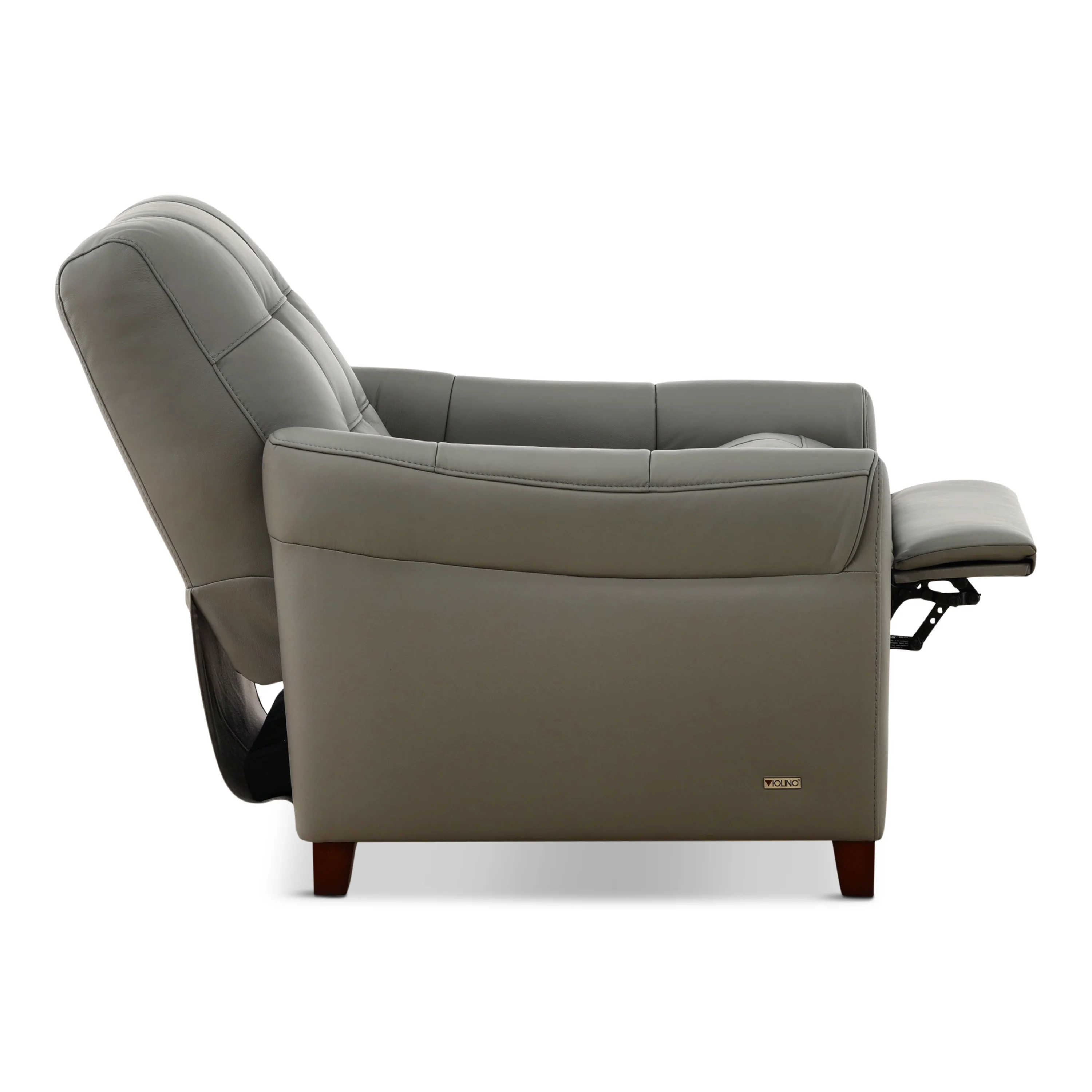 Fitzgerald Leather Pushback Recliner