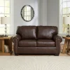 Colleton Leather Loveseat