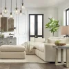 Elyza Oversized Accent Ottoman