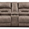 Stoneland Power Reclining Loveseat with Console