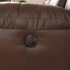 Stoneland Power Reclining Loveseat with Console
