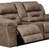Stoneland Power Reclining Loveseat with Console