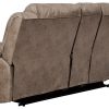 Stoneland Power Reclining Loveseat with Console