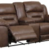 Stoneland Power Reclining Loveseat with Console