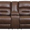 Stoneland Power Reclining Loveseat with Console