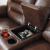 Stoneland Power Reclining Loveseat with Console