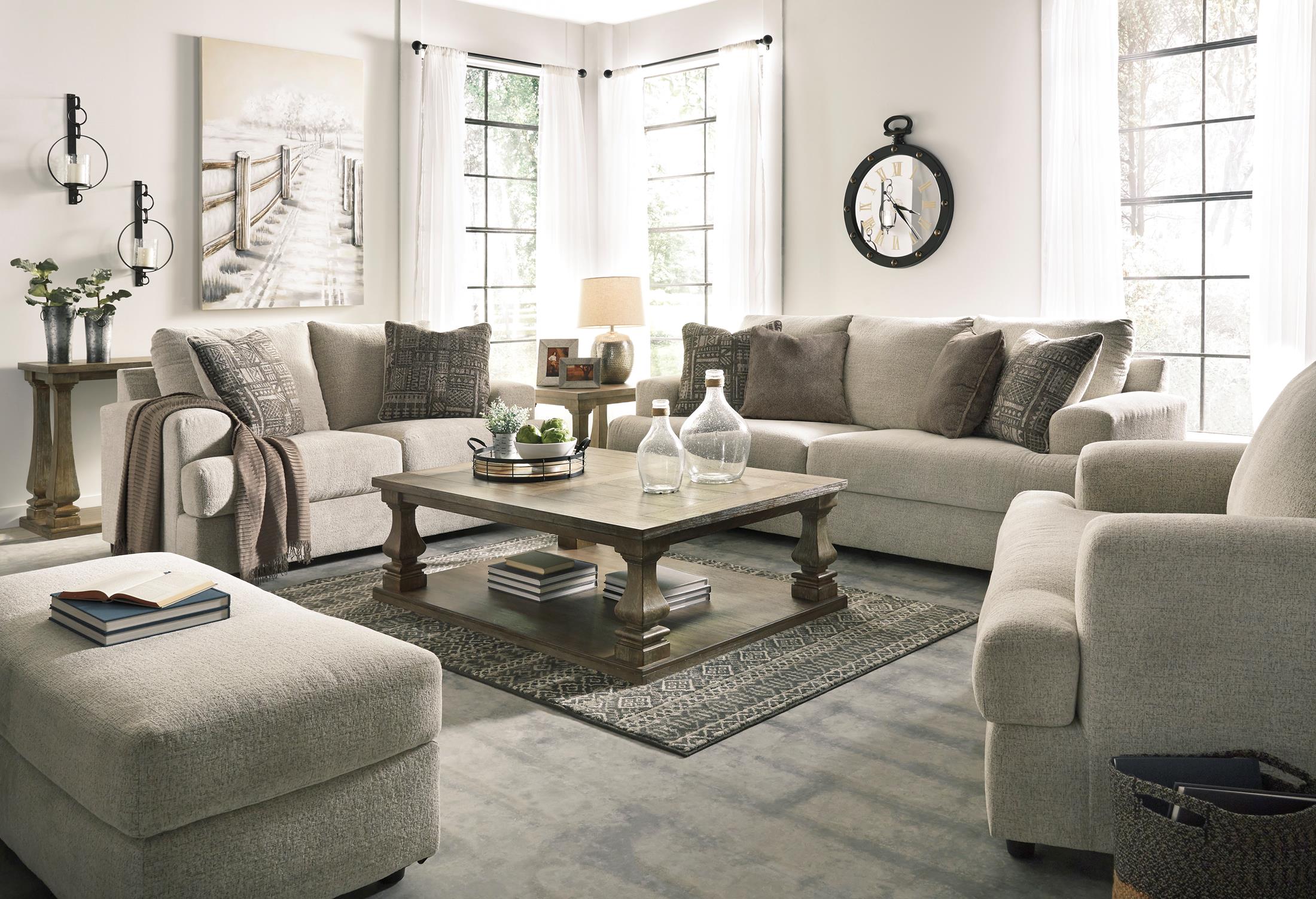 Soletren Oversized Accent Ottoman