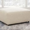 Edenfield Oversized Accent Ottoman
