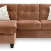 Amity Bay Queen Sleeper Sofa Chaise