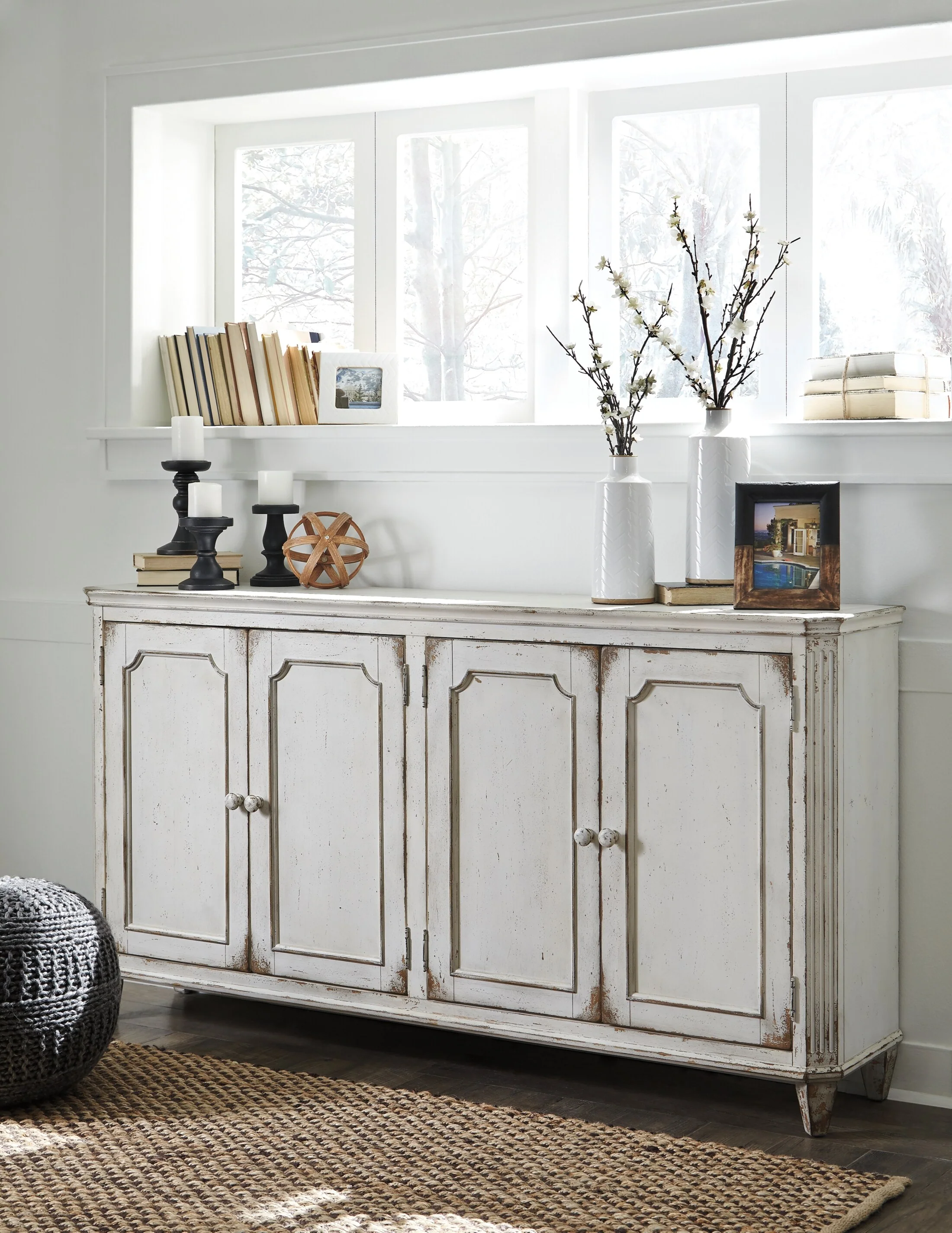 Ashley Mirimyn 4 Door Accent Cabinet