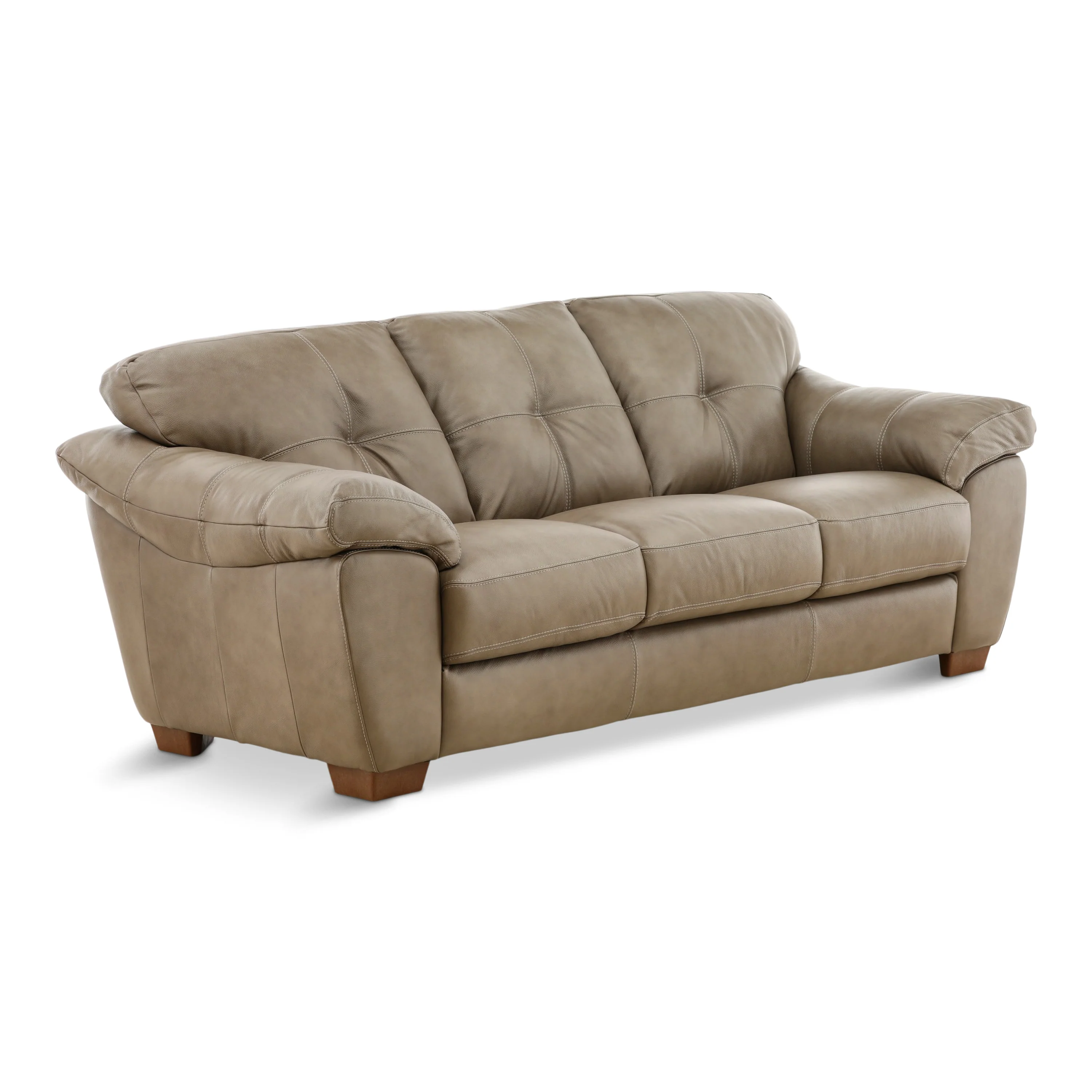 Camy Leather Sofa