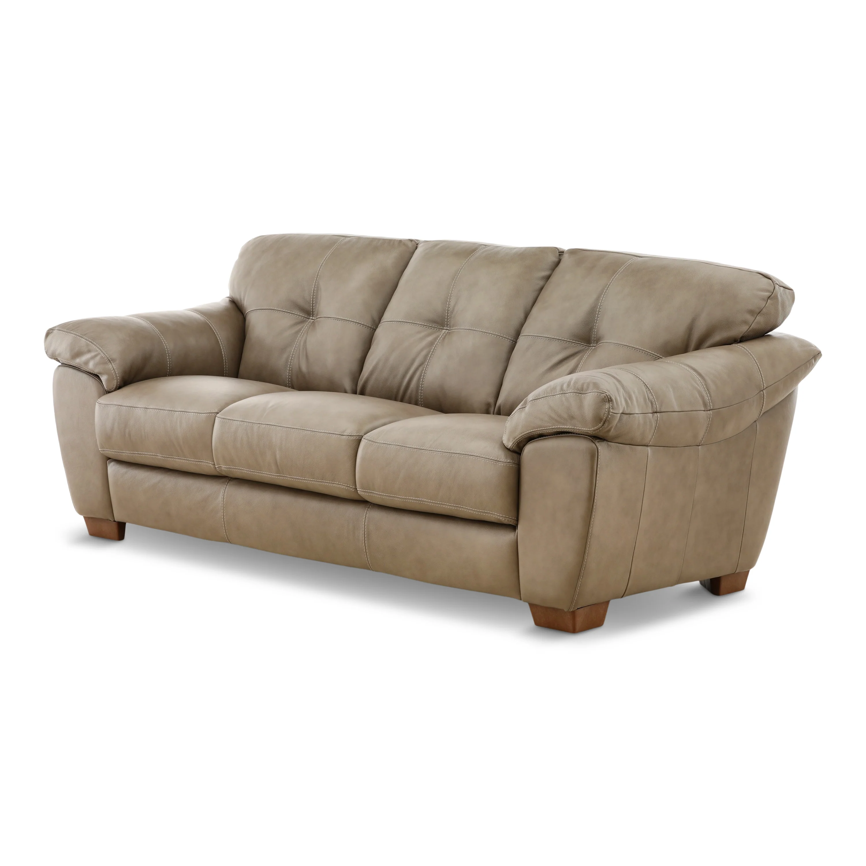 Camy Leather Sofa